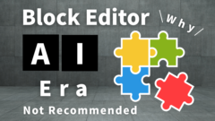 The Number One Reason I Don’t Recommend the WordPress Block Editor in the AI Era