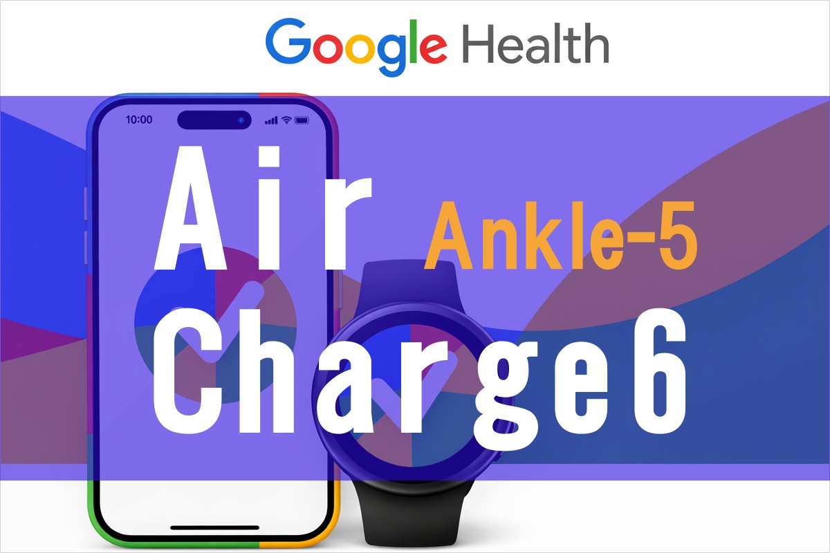[1-Week Ankle Test] What I Learned from Fitbit Air vs. Charge 6 Validation