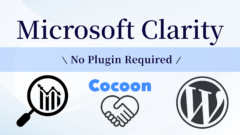 How to Easily Connect Microsoft Clarity with Cocoon (Free WordPress Theme) Without Plugins