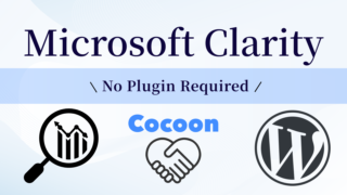 How to Easily Connect Microsoft Clarity with Cocoon (Free WordPress Theme) Without Plugins