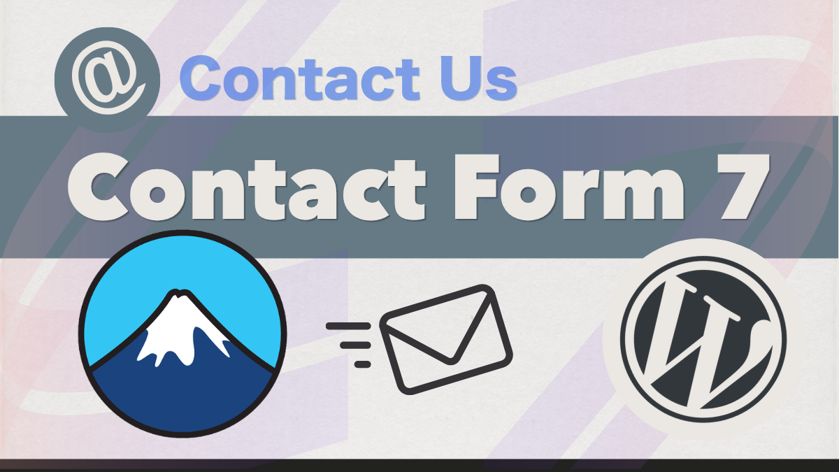 [For Beginners] How to Set Up a Contact Page in WordPress using Contact Form 7