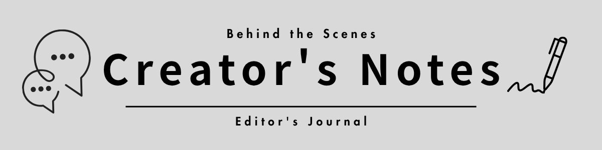 Creator’s Notes