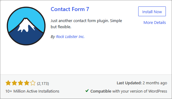 Contact Form 7