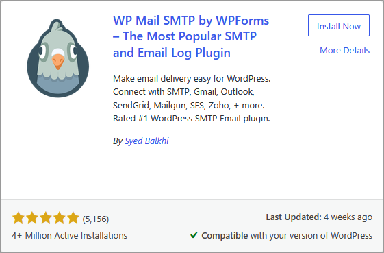 WP Mail SMTP by WPForms