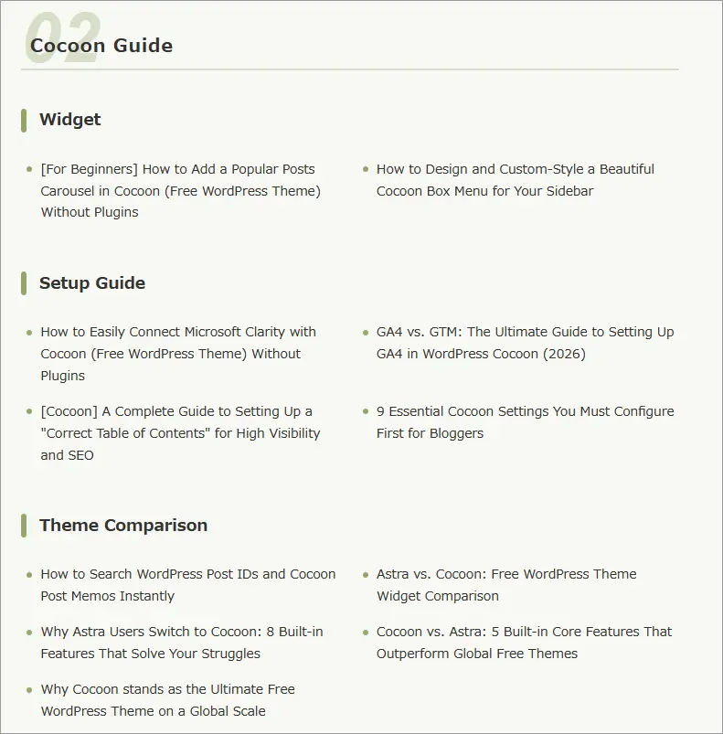 martto.Creative sitemap
