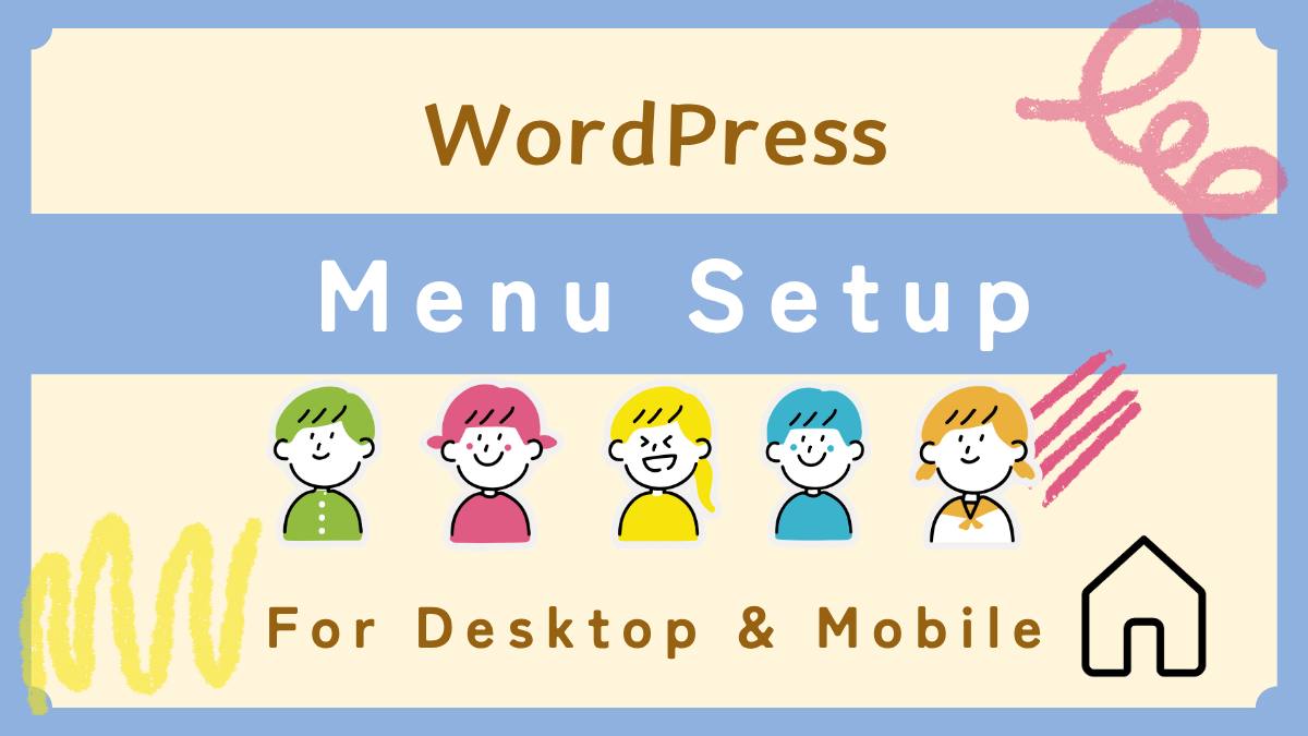 How to Create a WordPress Menu | Display It on Desktop and Mobile with Cocoon