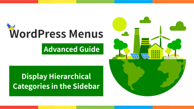 Title: Advanced WordPress Menus: How to Create a Hierarchical Sidebar Category Menu with Accordion Toggle