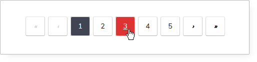Pagination