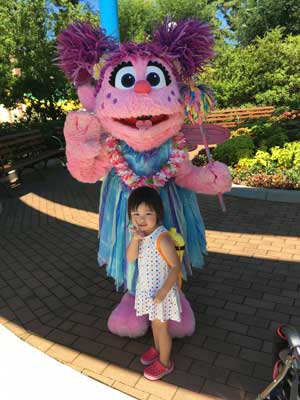USJは夏も人がいっぱい
