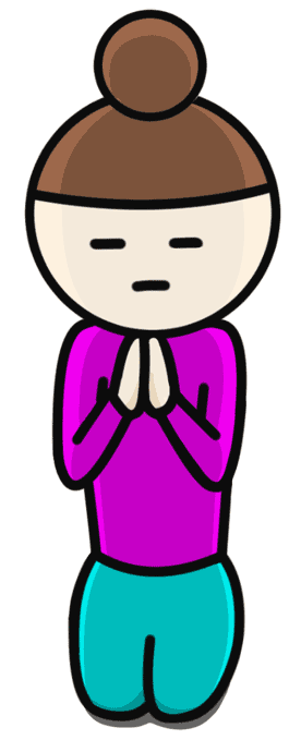 合掌