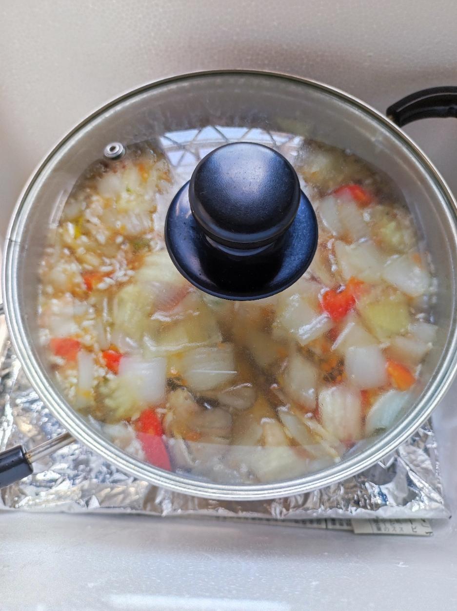 野菜スープ