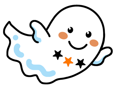 おばけイラスト