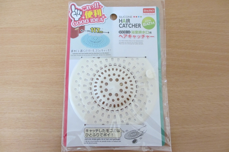 DAISO HAIR CATCHER
