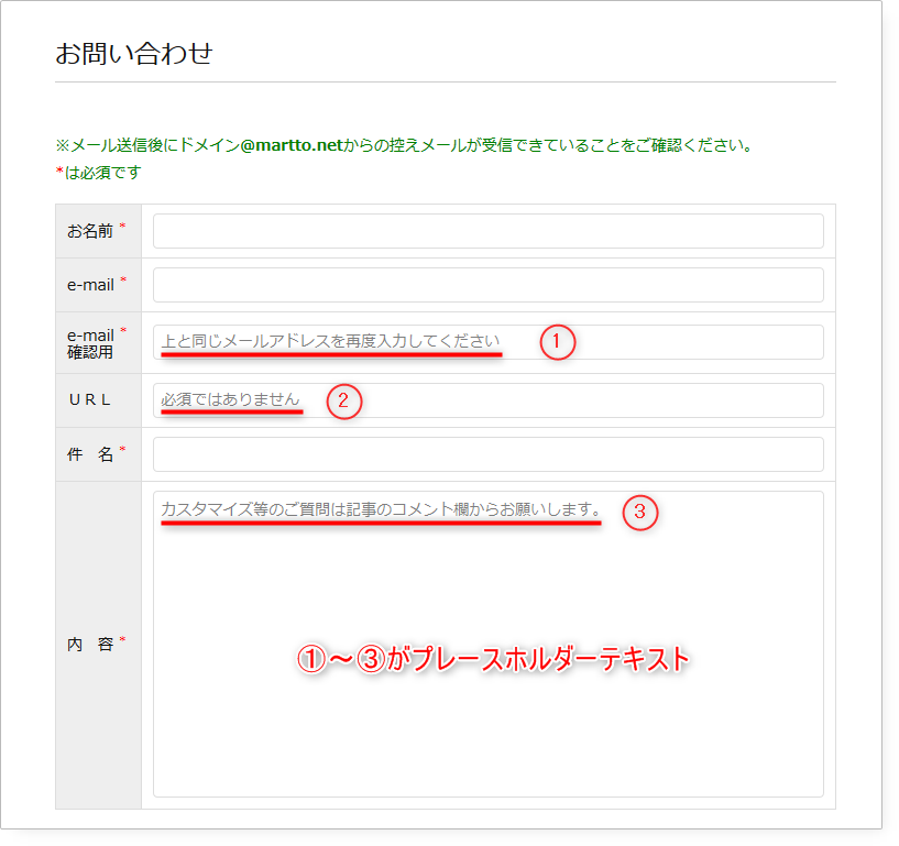 Placeholder text