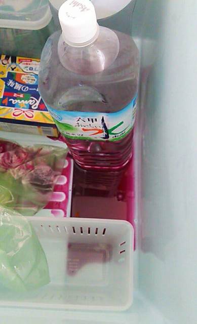 冷蔵庫の野菜室