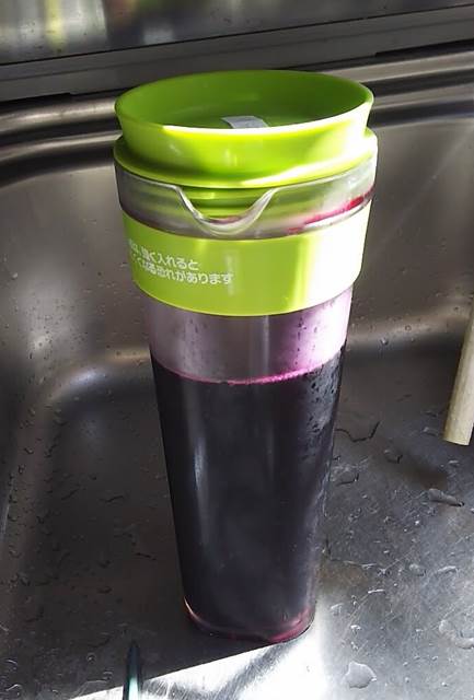 赤シソジュースの原液