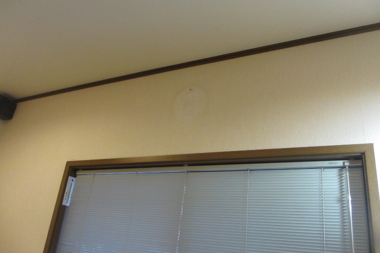 時計を外した痕