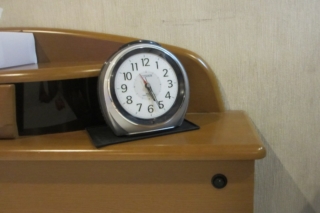 シチズンの置時計