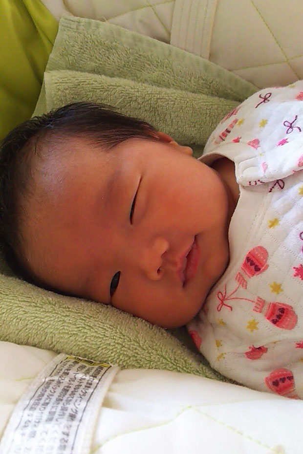 りおな生後１か月