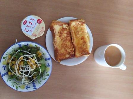 朝食の定番