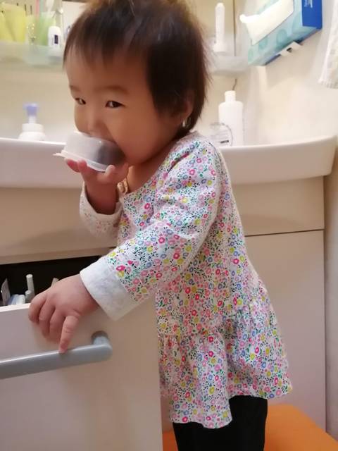 １歳１カ月