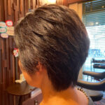 １月の美容院
