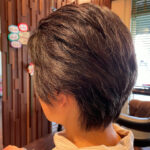 ３月の美容院