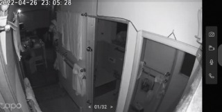 Tapoカメラの暗視モード