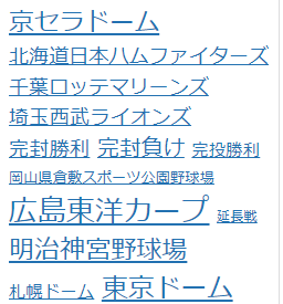 タグの画像
