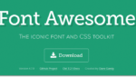 フォントアイコン（Font Awesome）にアニメーション効果を追加する