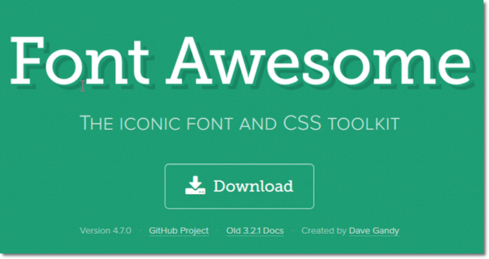 font-awesome