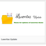 Luxeritas Update