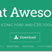 font-awesome
